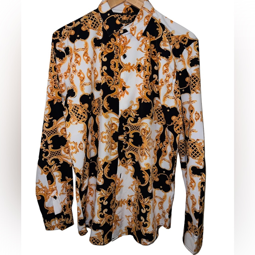 Baroque Print Shirt